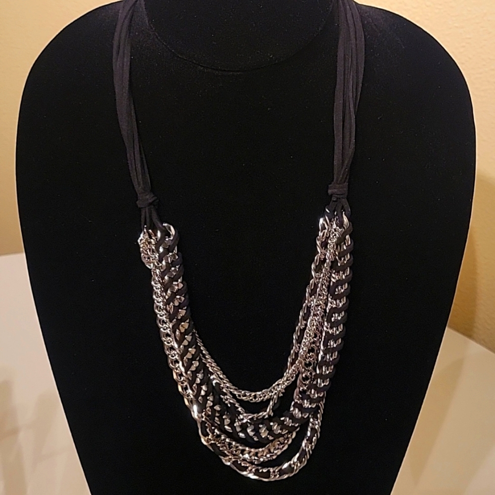 Corded Chain Necklace